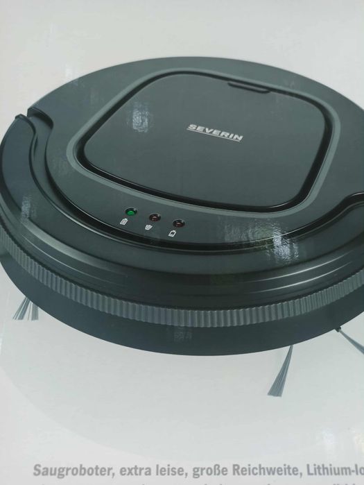 Робот пилесос фірма Severin