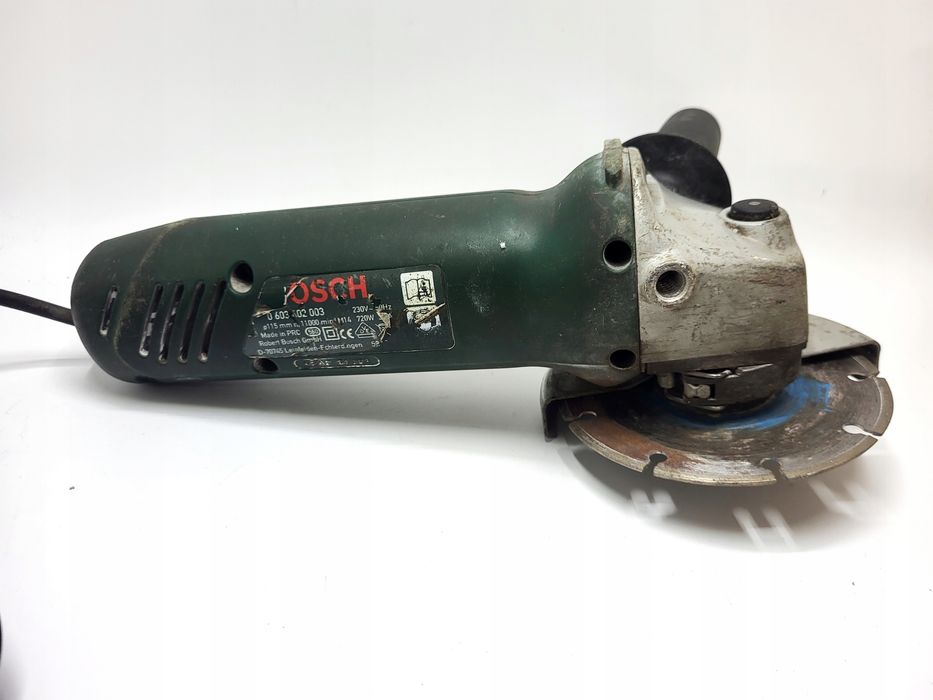 Szlifierka kątowa bosch pws 7-115