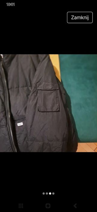 Męska kurtka zimowa
