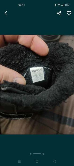 #504 Śniegowce dziecięce