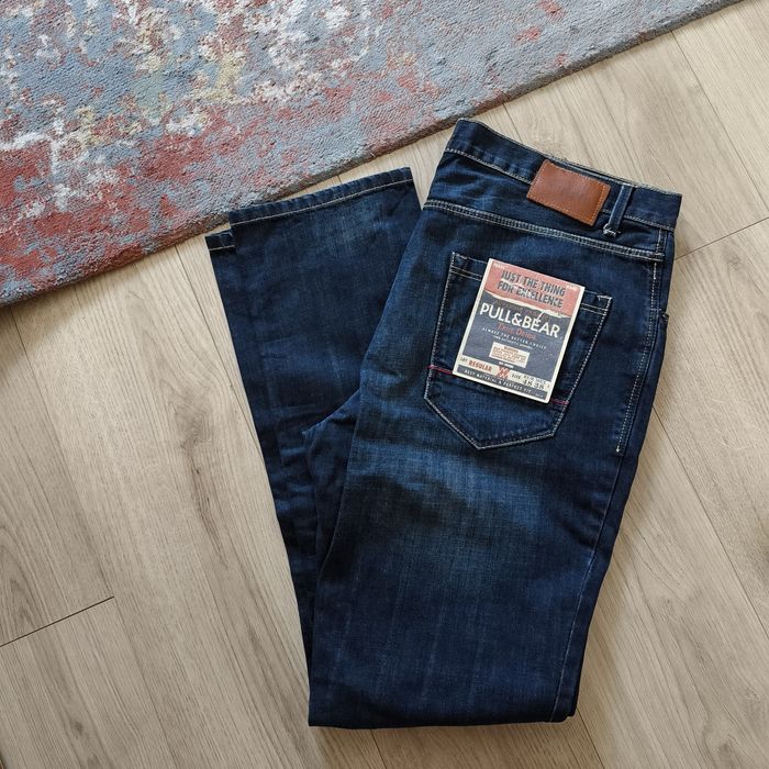 Dżinsy męskie Pull&Bear