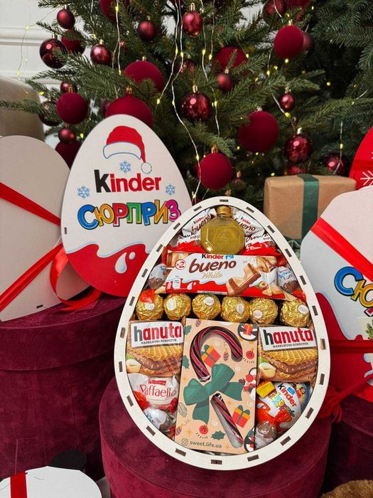 Подарочный набор с конфетами на любой праздник от производителя