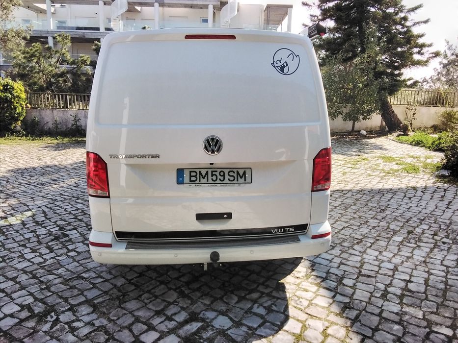 Autocaravana (dormitório) como nova