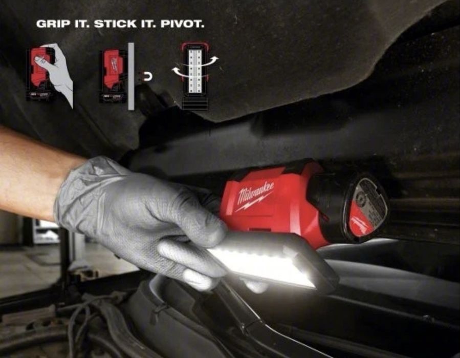 Прожектор, ліхтар, зарядне Milwaukee 2367-20 M12 (PAL-0) USB TRUEVIEW