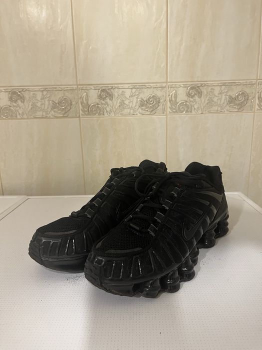 Nike shox tl czarne 43