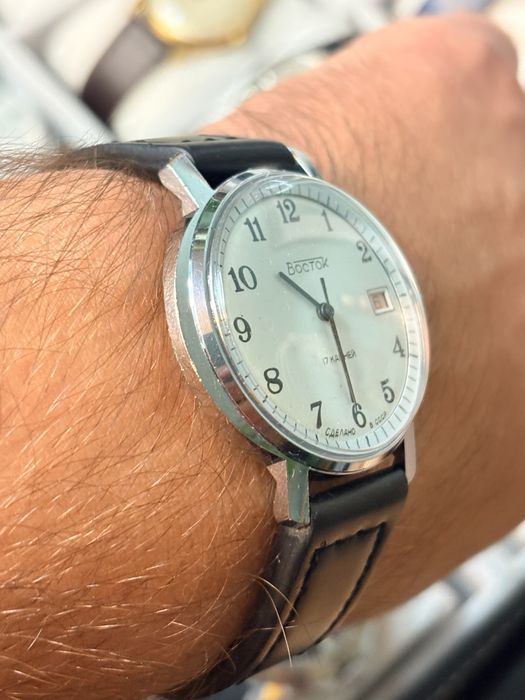 Zegarek Vostok jajko mechaniczny vintage 40 sprawny