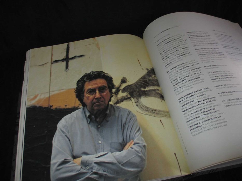 Livro Tàpies Galeria Fernando Santos