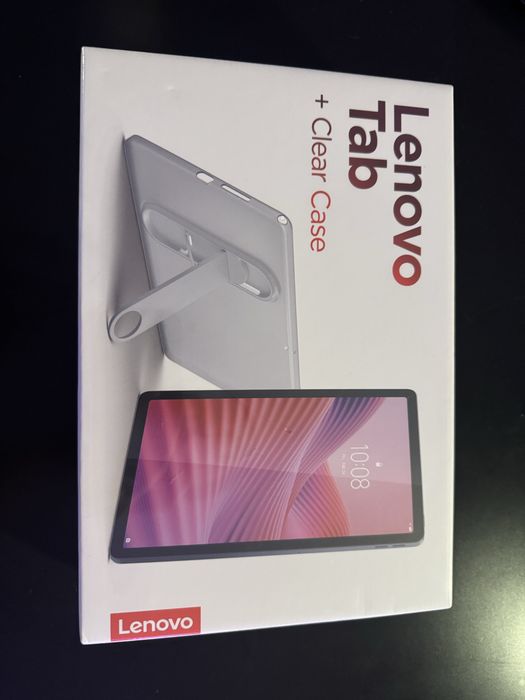 Lenovo Tab + Clear Case