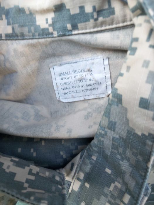 Mundur wojskowy armii USA -ucp -komplet