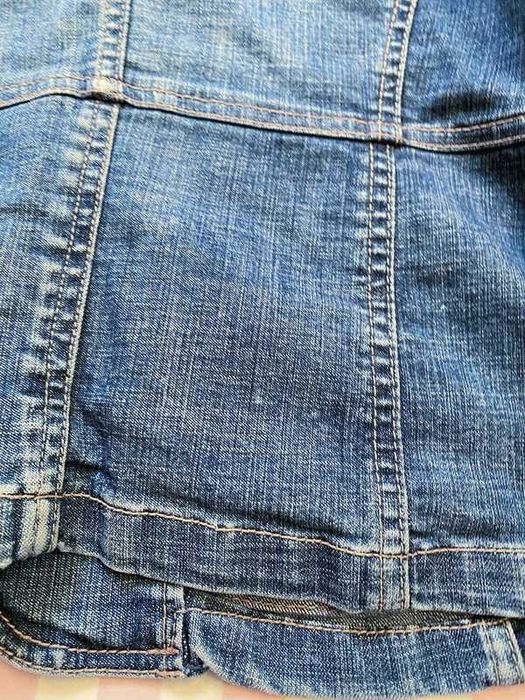 Vintage Jeansowa marynarka Basic S/M 36/38