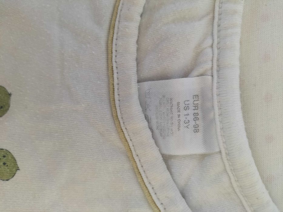Saco cama tartarugas 1-3 anos