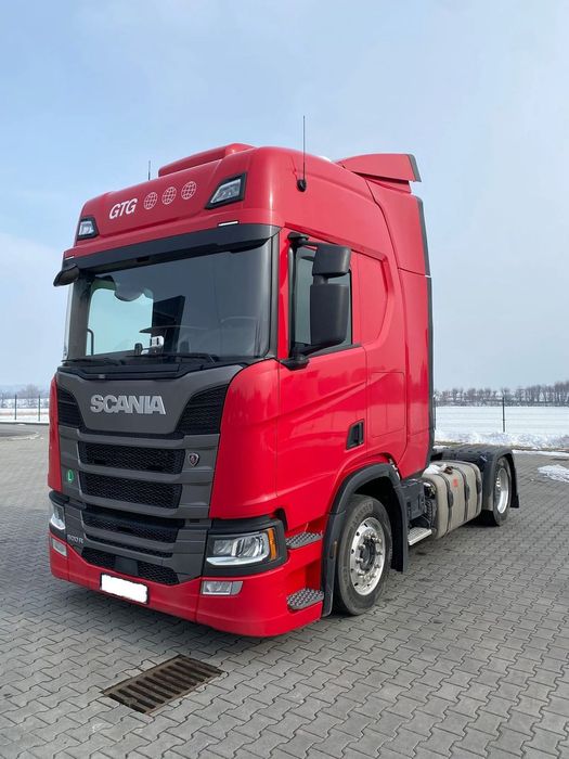 Scania R500  Low deck / Standard