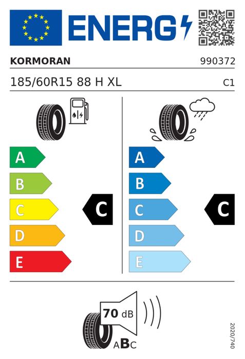 Opony Kormoran 185/60 R15 Letnie