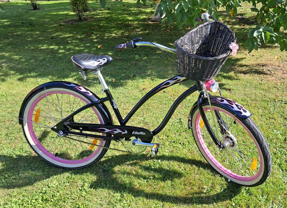 Rower damski cruiser Electra Betty 3i Sucha Górna • OLX.pl