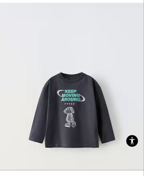 Лонгслів Zara, розмір 92