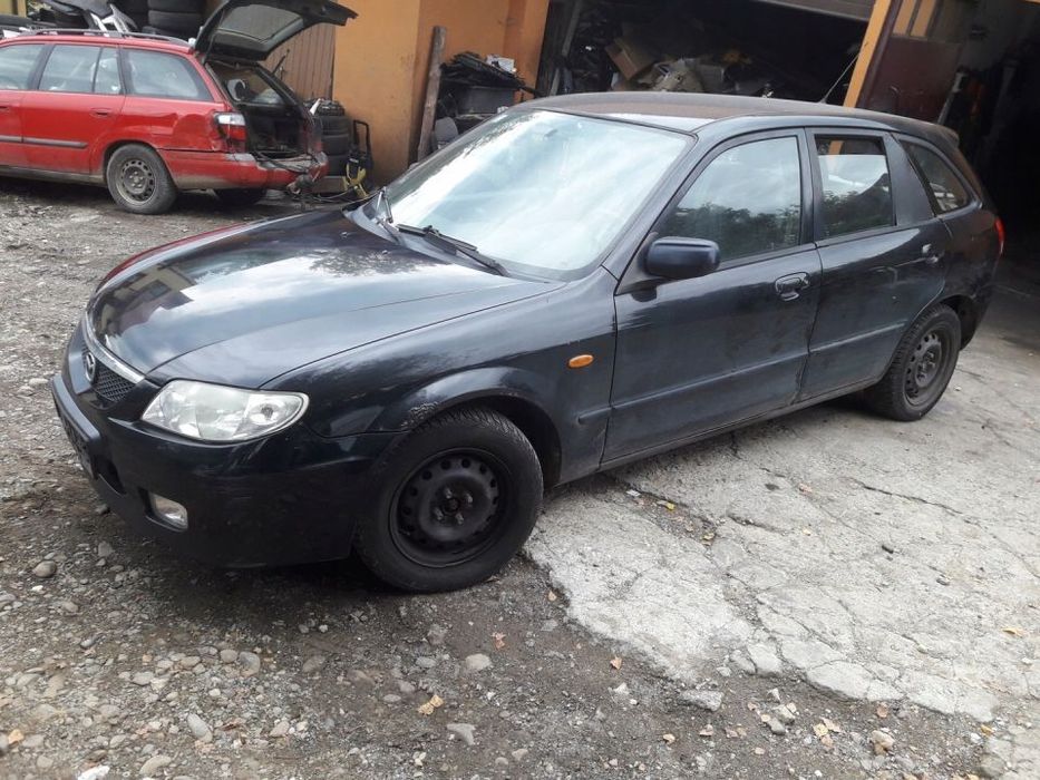 mazda 323 323f bj 98-03 lusterko prawe elektryczne