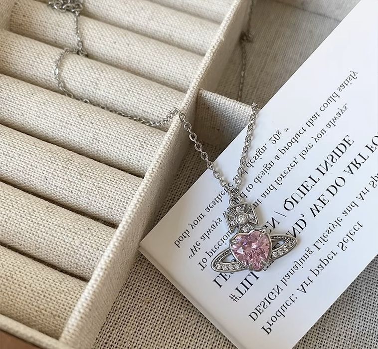 Кулон Vivienne Weatwood Heart / Подвеска Вивьен Вествуд