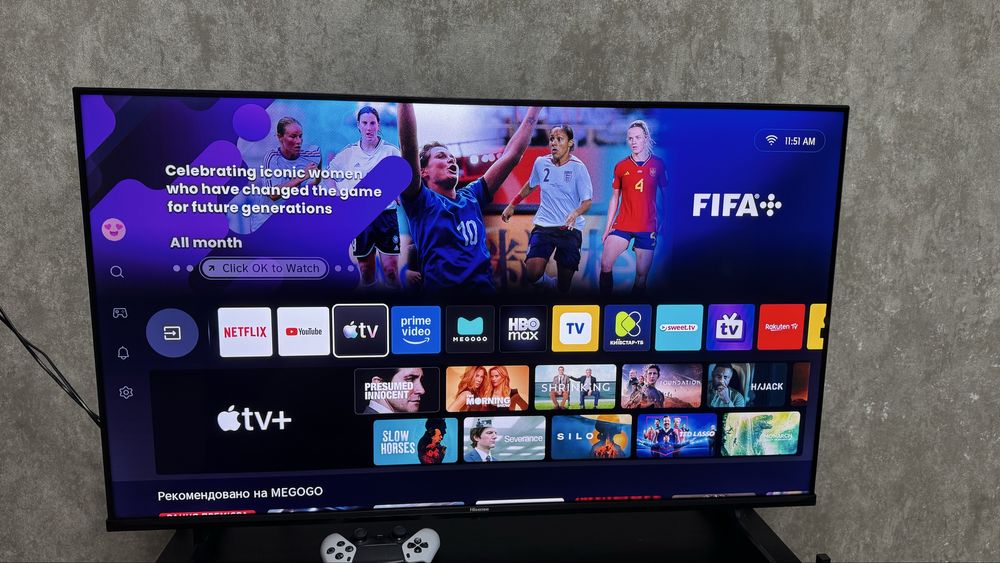 Телевізор Hisense 43e7q