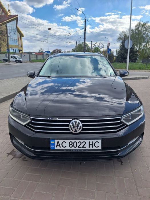 Wolksvagen Passat b8 2016