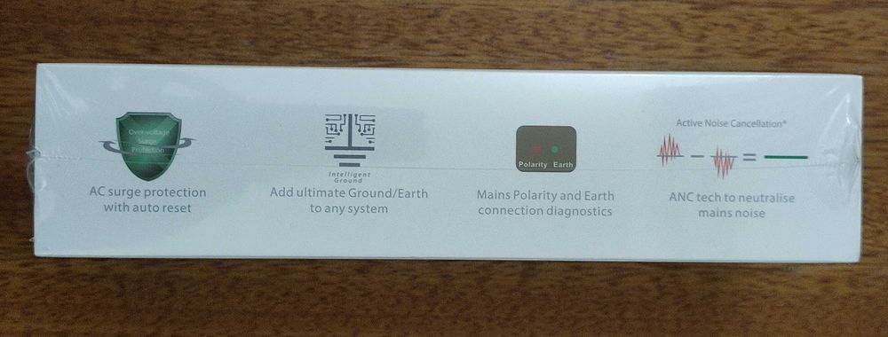 iFi Audio AC iPurifier – Filtro de Alimentação Hi-Fi – NOVO e SELADO -  (Europeu)