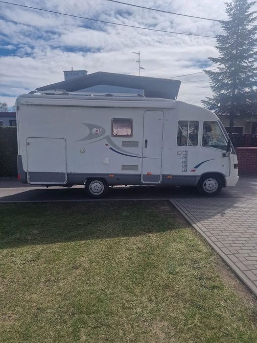 Dethleffs INTEGRA Globetrotter Esprit  Fotowoltaika Dethleffs Integra 2,8 D