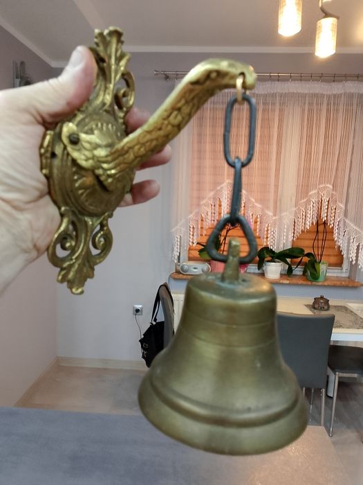 *Wyprzedaż*Stary dzwon z brązu.