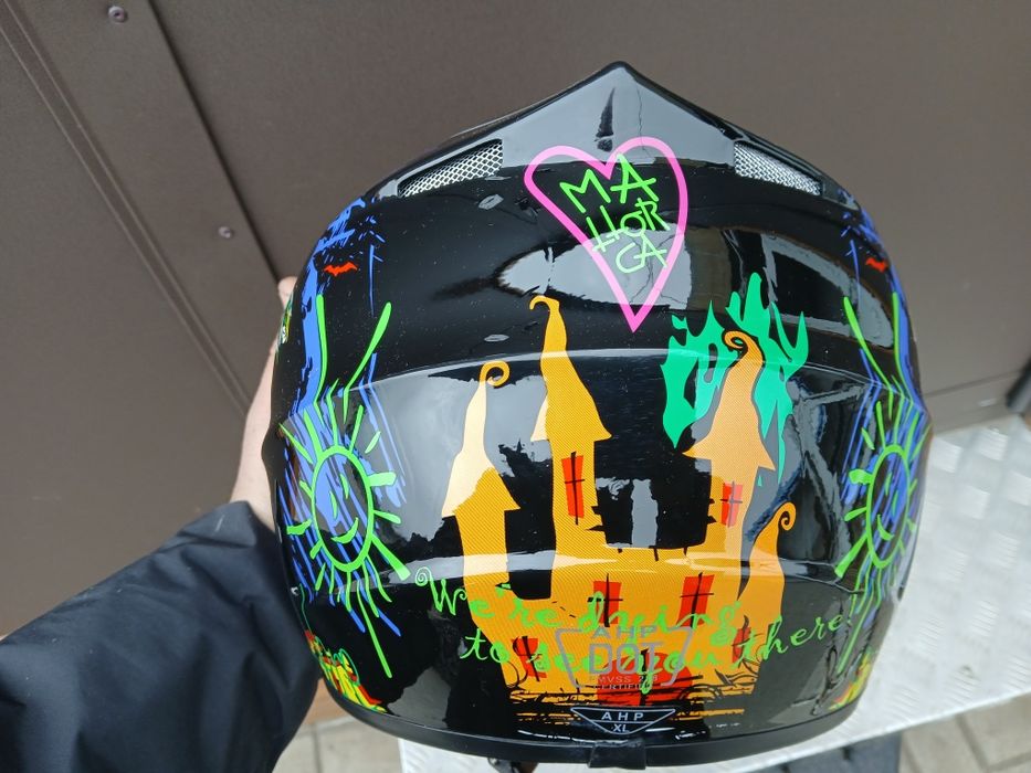 Мото шлём Каска для водителя на квадроцикл скутер мотоцикл