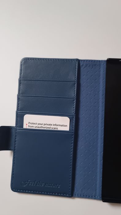 SHIELDON do Galaxy Z Fold6 Skóra Prawdziwa case portfel