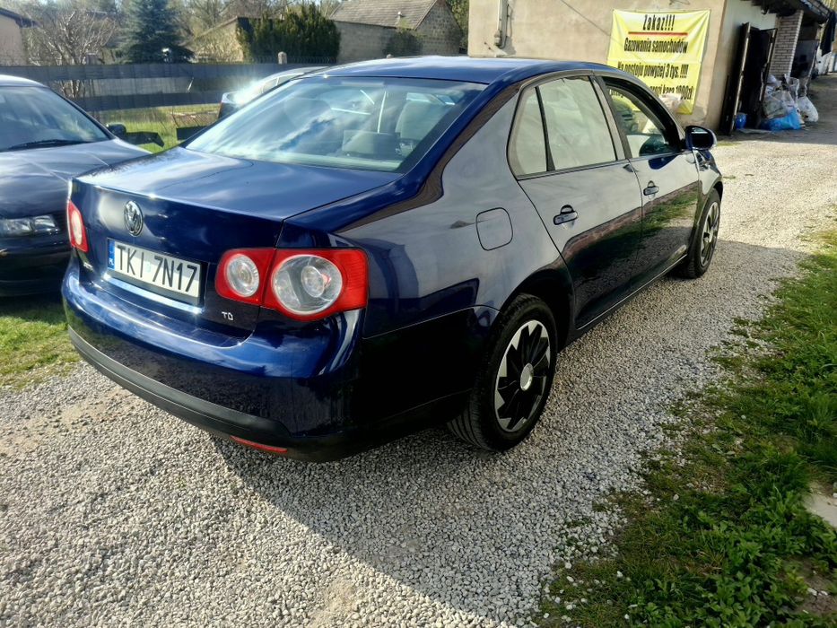 VW Jetta 1.9tdi 105koni 2006rok stan bdb do jazdy