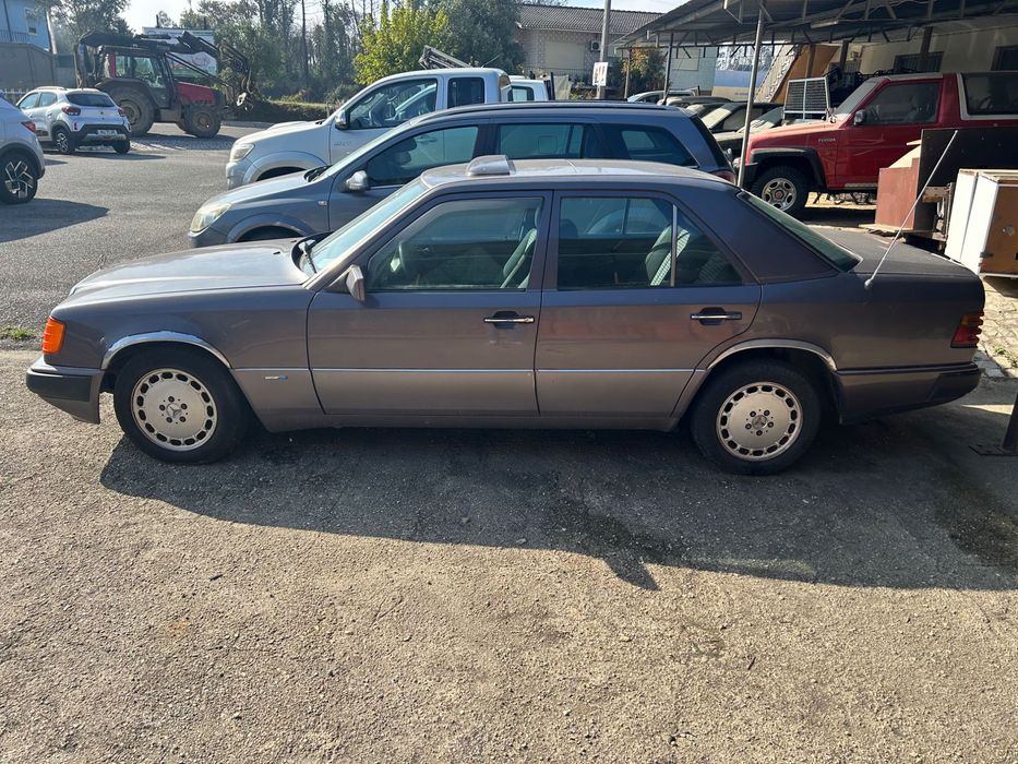 Mercedes w124 peças