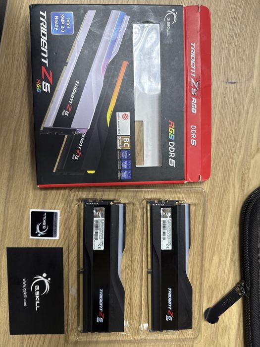 DDR5 6400 MHz RAM Memory64750789337601123