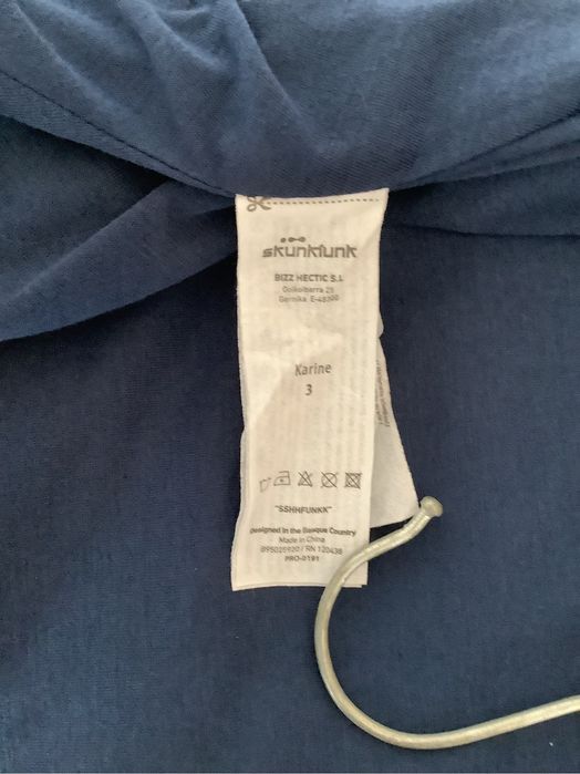 Vestido Sunkfunk