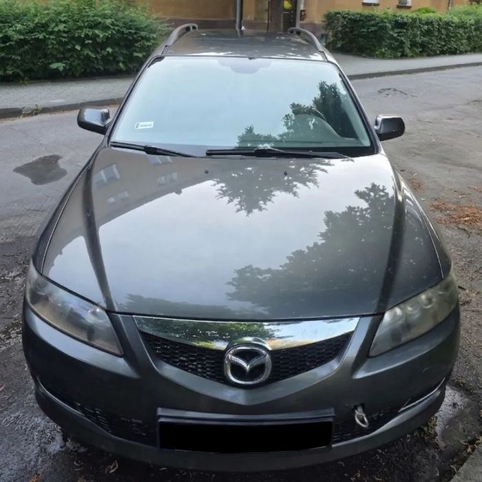 Mazda 6 Mazda 6 Sport Kombi 1.8 2005 Grafit Metallic – Silnik zatarty
