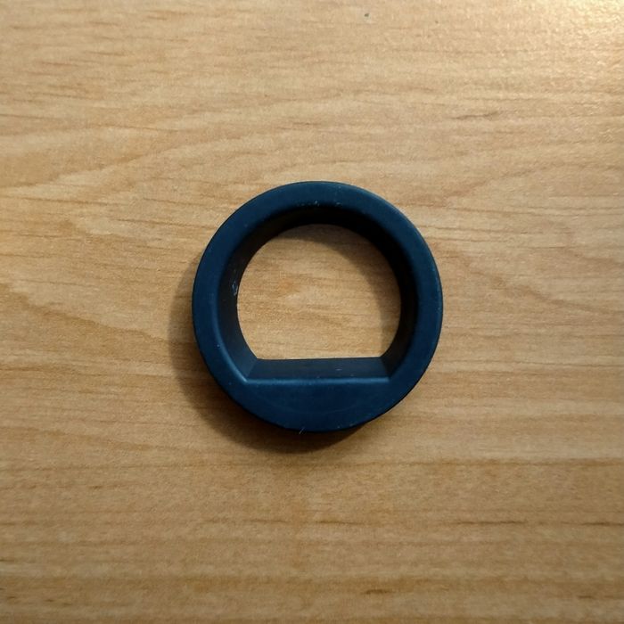 Saeco Incanto de Luxe s-class. Uszczelka wysypki młynka.