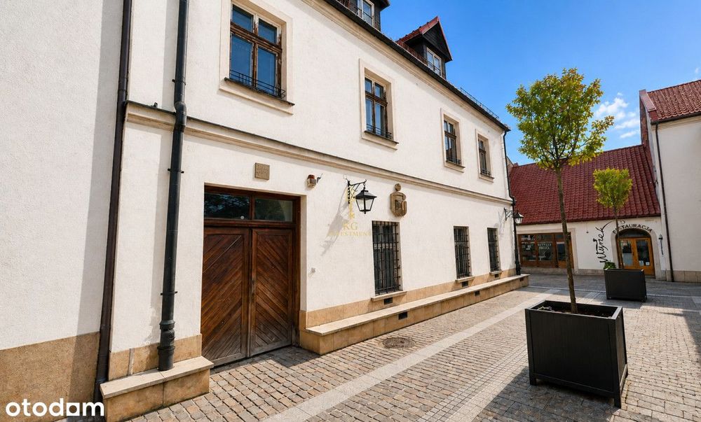 Kamienica | Rynek | Ogródek | L.biurowe | 4 pietra