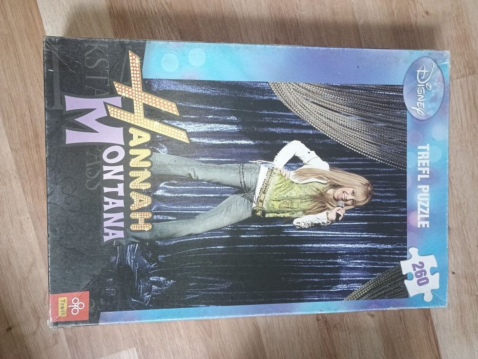 Zestaw puzzli i gier dla dzieci