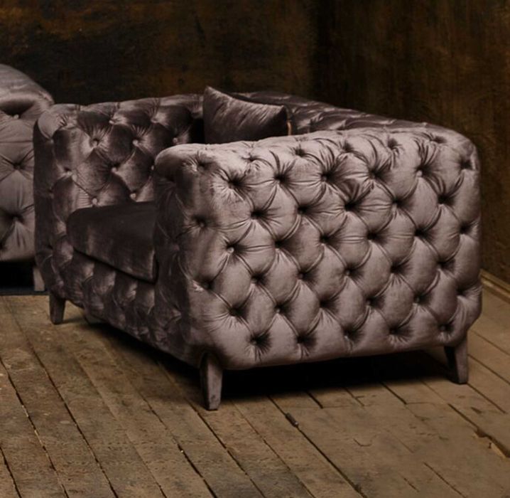 Кресло бархат / Hong Kong