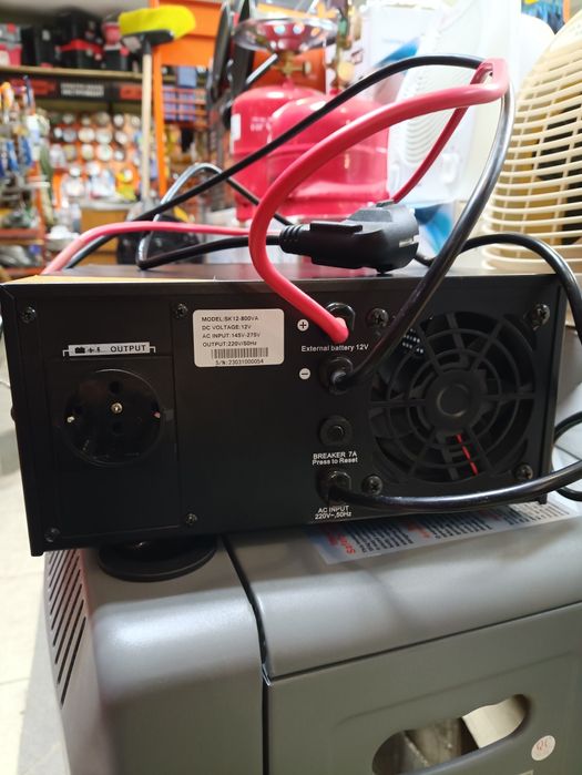 Інвертор, безперебійник, стабілізатор напруги  Extralink Piorun 650 Вт