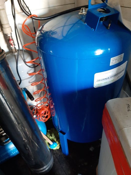 Hydrofor zbiornik wody 200l ZBOS200 2025r jak nowy przeponowy zbos