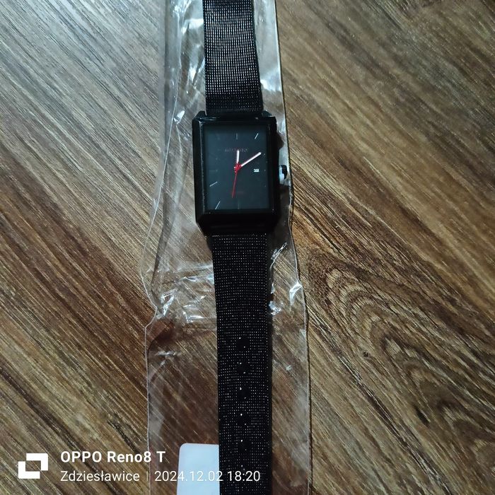 Zegarek męski na rękę