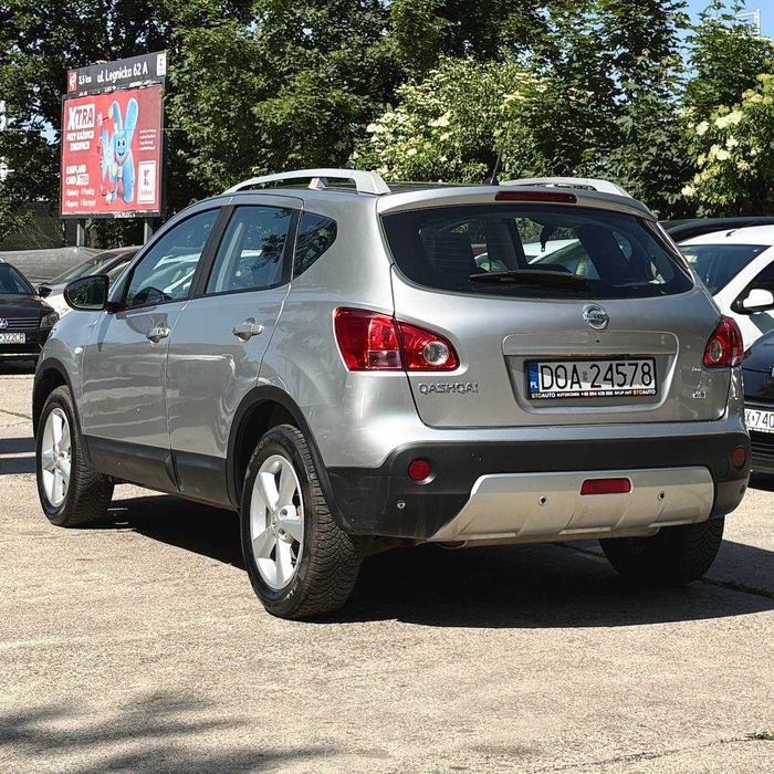 Nissan Qashqai | 1.5 Diesel 106KM | Panorama | Dwustrefowa Klimatyzacja | Bluetooth | Alufelgi | 2008