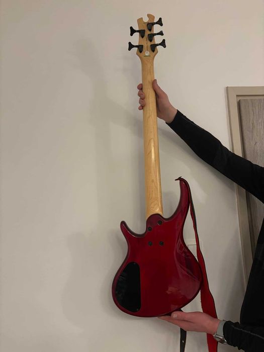 Gitara basowa epiphone Toby deluxe V TR