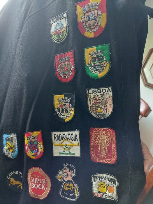 Traje academico  masculino