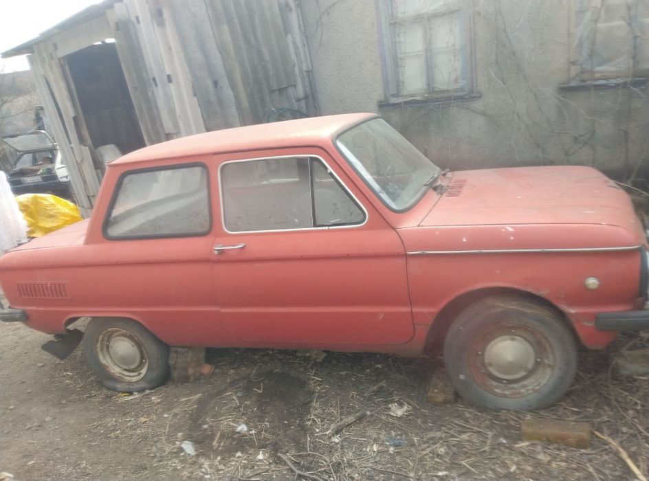 Запорожець не находу