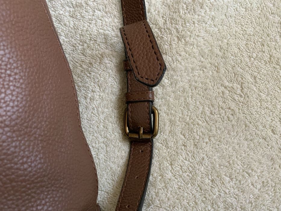 Фірмова чоловіча шкіряна сумка Next