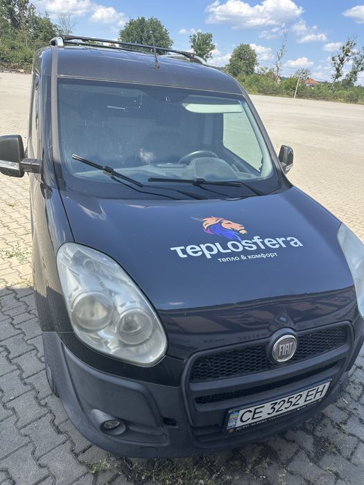 Fiat doblo фіат добло