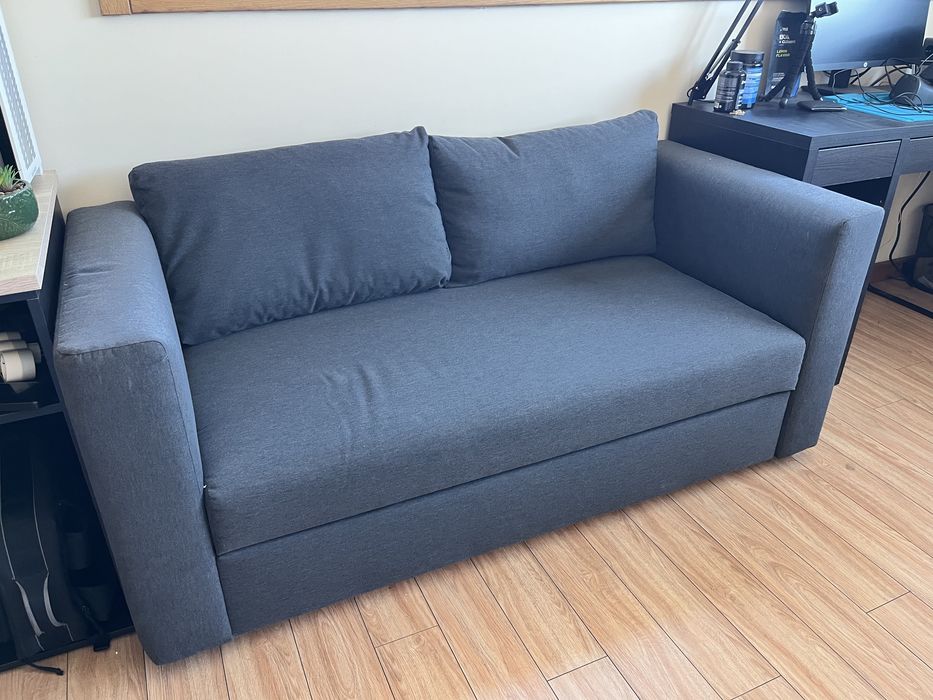 Sofá Cama Cinzento
