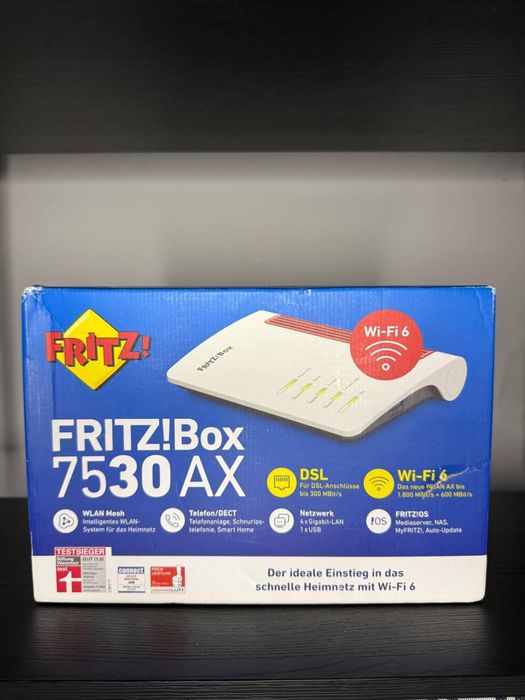 Маршрутизатор AVM FRITZ!Box 7530 AX