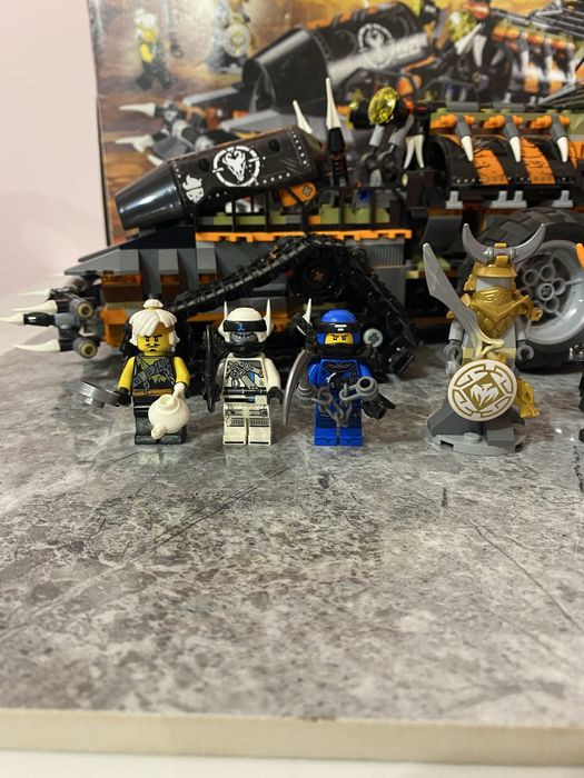 Lego Ninjago 70654 ниндзяго: 5 890 грн. - Конструкторы Киев на Olx