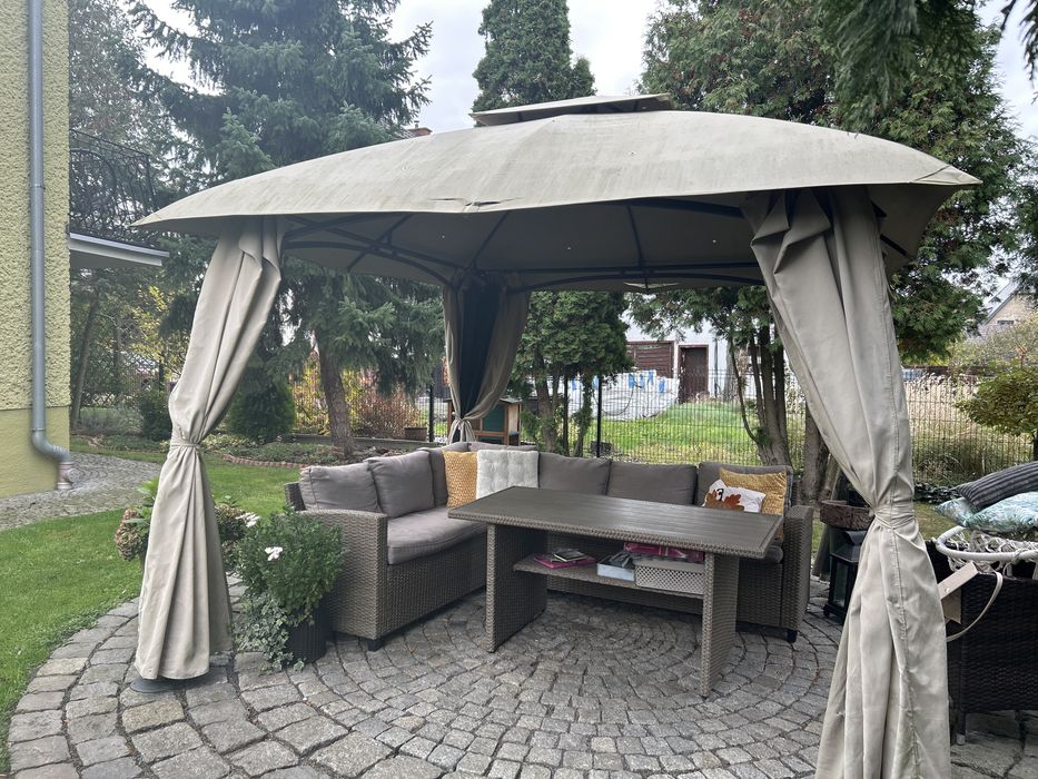 Namiot pawilon ogrodowy 3m/3m